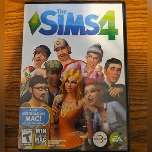 The Sims 4 PC Game - Vibrant Blue Edition